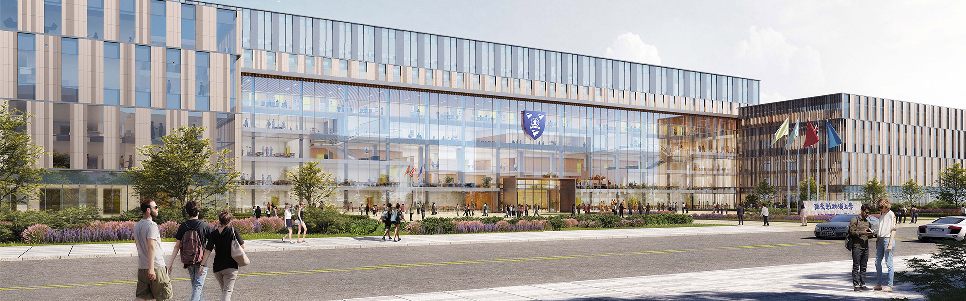西交利物浦大學基礎樓改建