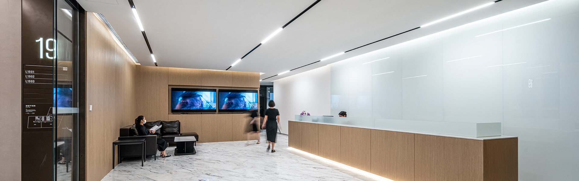 上海SSR辦公總部室內(nèi)設計 Interior design of SSR headquarters in Shanghai
